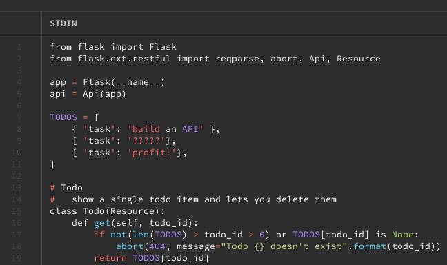 Past version of a Git file shown in bat